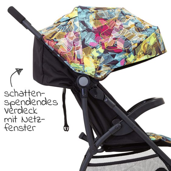 Graco Buggy / Sportwagen Breaze Lite inkl. Regenschutz - Kaleidoscope