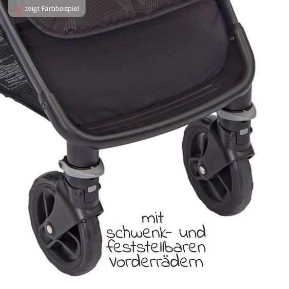 Graco Buggy / Sportwagen Breaze Lite inkl. Regenschutz - Kaleidoscope