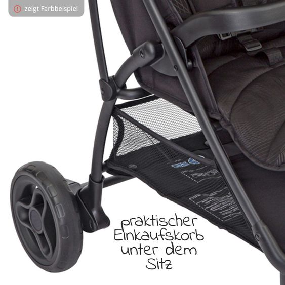 Graco Buggy / Sportwagen Breaze Lite inkl. Regenschutz - Kaleidoscope
