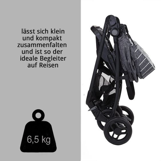 Graco Buggy / stroller Breaze Lite incl. rain cover - Suits Me