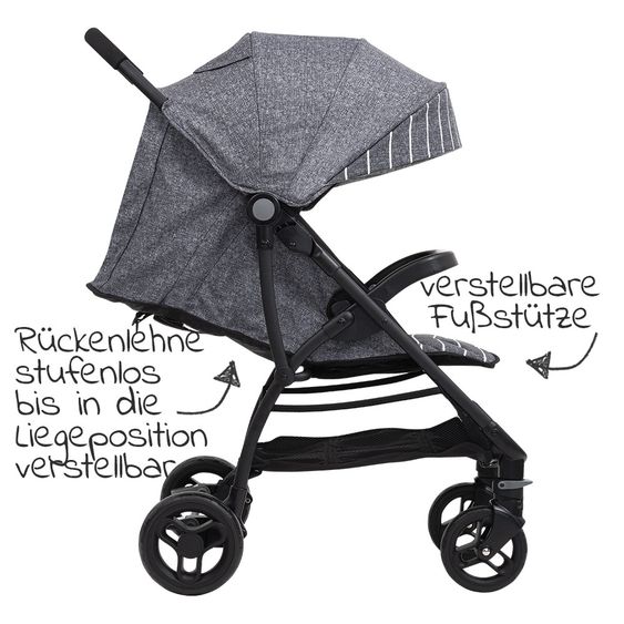 Graco Buggy / stroller Breaze Lite incl. rain cover - Suits Me