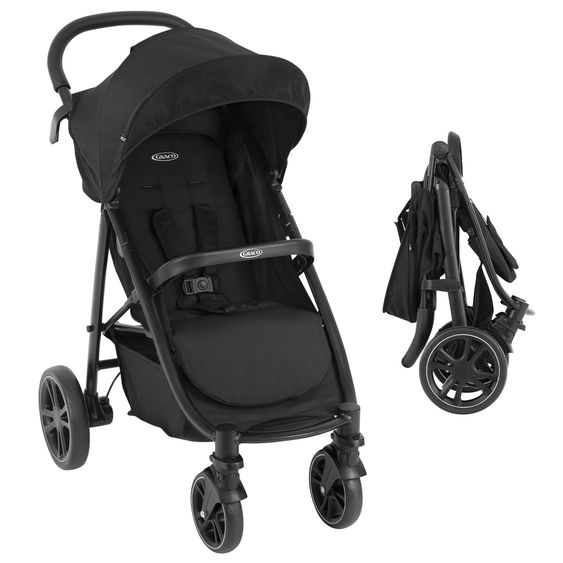 Graco Buggy & Sportwagen Eezefold mit Liegefunktion - Midnight