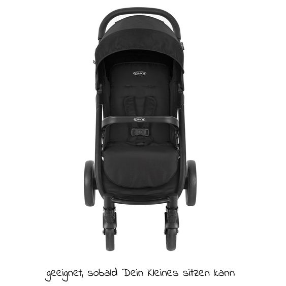 Graco Buggy & Sportwagen Eezefold mit Liegefunktion - Midnight