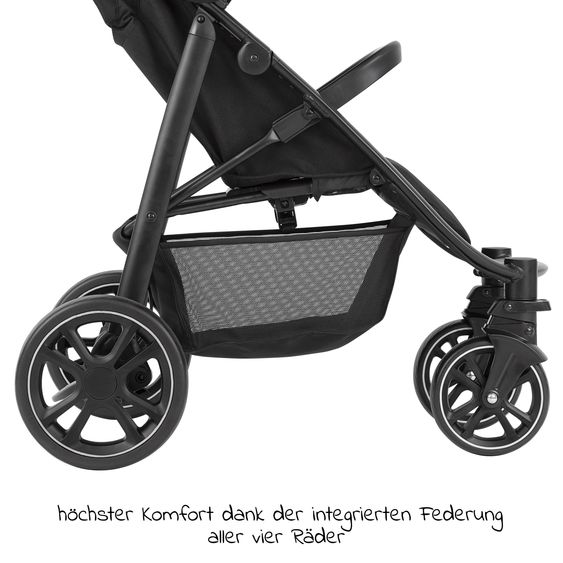 Graco Buggy & Sportwagen Eezefold mit Liegefunktion - Midnight