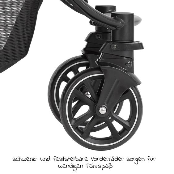 Graco Buggy & Sportwagen Eezefold mit Liegefunktion - Midnight