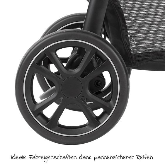 Graco Buggy & Sportwagen Eezefold mit Liegefunktion - Midnight