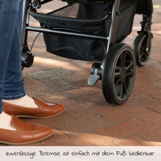 Graco Buggy & Sportwagen Eezefold mit Liegefunktion - Midnight