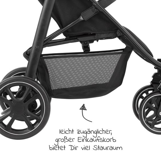 Graco Buggy & Sportwagen Eezefold mit Liegefunktion - Midnight