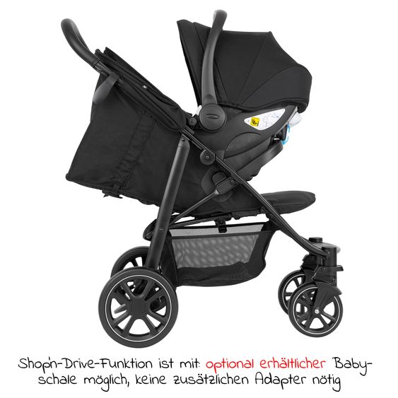 Graco Buggy & Sportwagen Eezefold mit Liegefunktion - Midnight