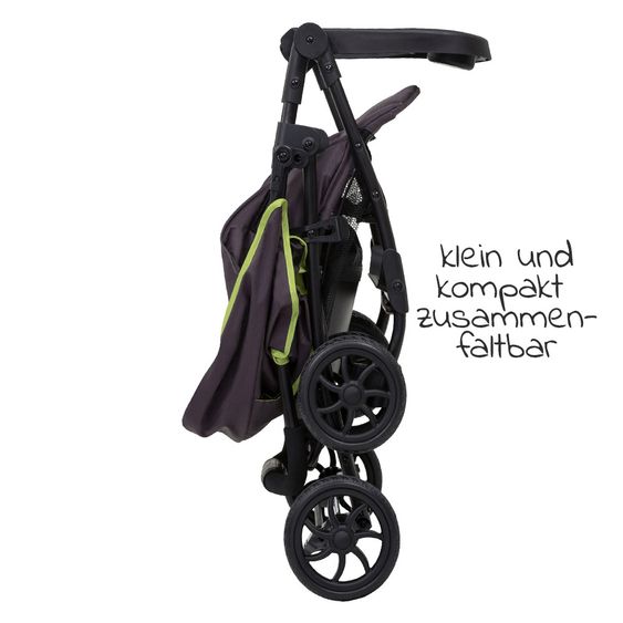 Graco Buggy / Sportwagen Mirage inkl. Snacktablett und Regenschutz - Grey Zest