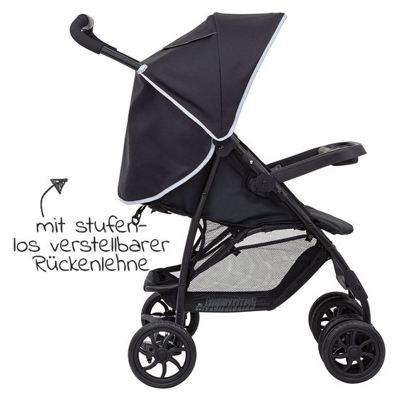 Graco Buggy / Sportwagen Mirage inkl. Snacktablett und Regenschutz - Shadow