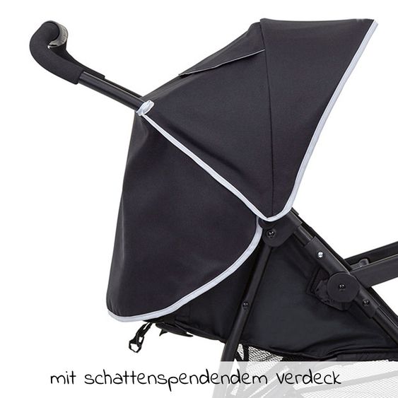 Graco Buggy / Sportwagen Mirage inkl. Snacktablett und Regenschutz - Shadow