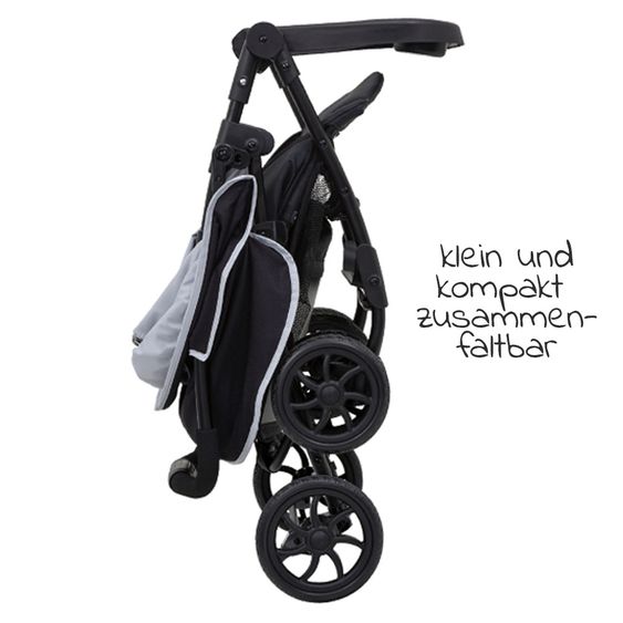 Graco Buggy / Sportwagen Mirage inkl. Snacktablett und Regenschutz - Shadow