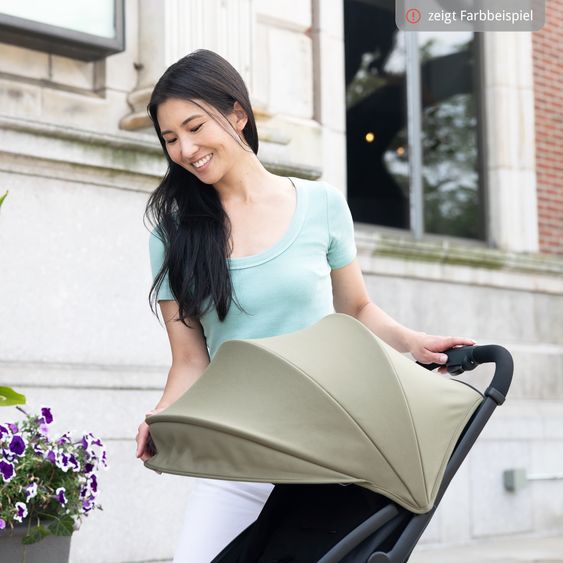 Graco Buggy- & Sportwagen Myavo bis 22 kg belastbar nur 5,8 kg leicht mit Liegefunktion & Regenschutz - Fossil