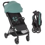 Buggy & Sportwagen Myavo bis 22 kg belastbar nur 5,8 kg leicht mit Liegefunktion & Regenschutz - Mint