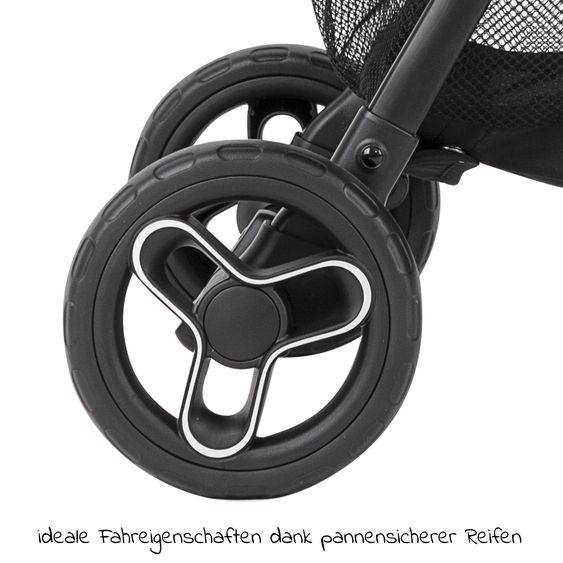 Graco Buggy & Sportwagen Myavo bis 22 kg belastbar nur 5,8 kg leicht mit Liegefunktion & Regenschutz - Mint