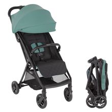 Buggy- & Sportwagen Myavo bis 22 kg belastbar nur 5,8 kg leicht mit Liegefunktion & Regenschutz - Mint