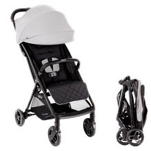 Buggy- & Sportwagen Myavo bis 22 kg belastbar nur 5,8 kg leicht mit Liegefunktion & Regenschutz - Steeple Gray