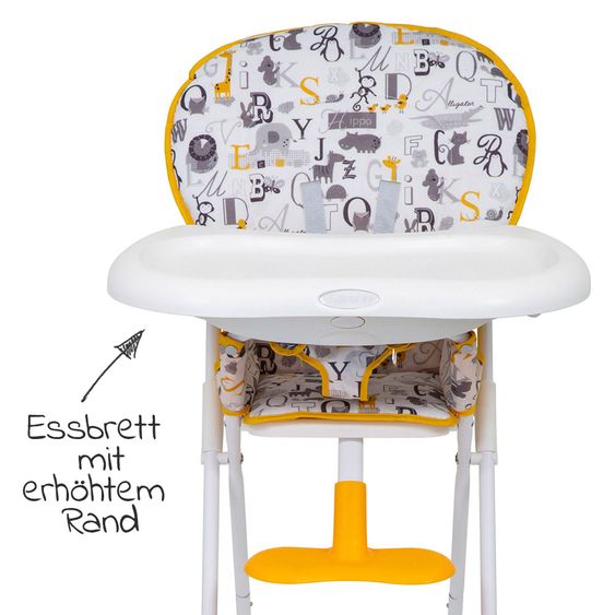 Graco Hochstuhl Snack n Stow - ABC