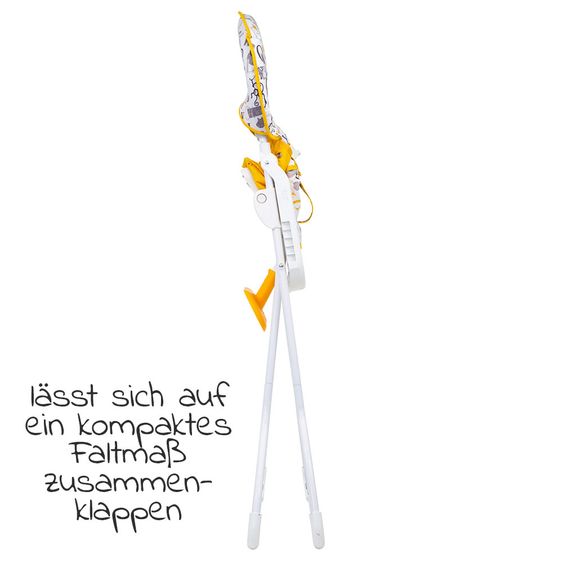 Graco Hochstuhl Snack n Stow - ABC