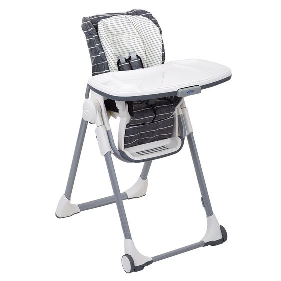 Graco Hochstuhl und Babyliege Swift Fold ab Geburt nutzbar - Suits Me