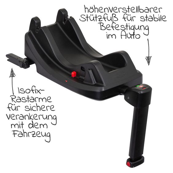 Graco i-Size Base SnugRide für SnugEssentials - Black
