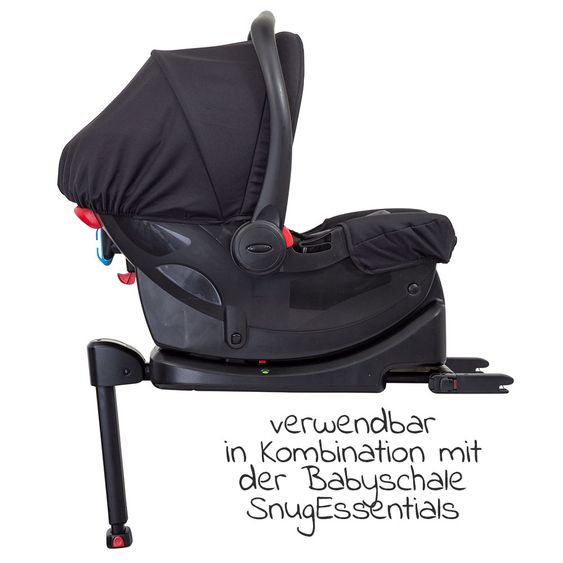 Graco i-Size Base SnugRide für SnugEssentials - Black