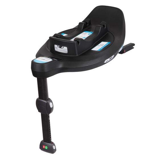 Graco Stazione base Isofix SnugTurn i-Size R129 Base per SnugLite e SnugGo i-Size R129 - Nero