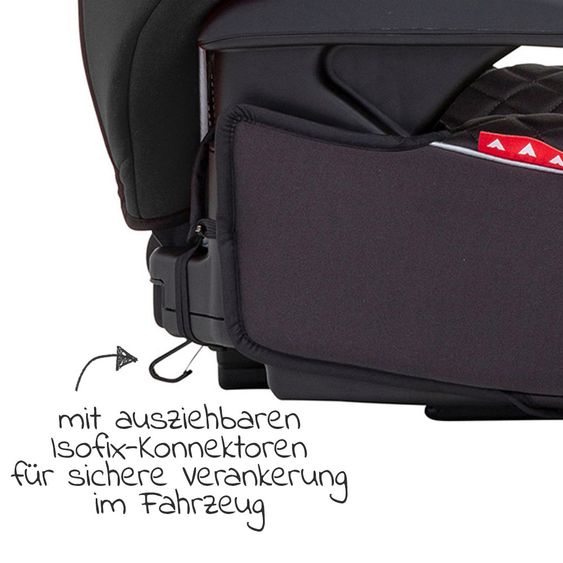 Graco Kindersitz Affix - Gruppe 2/3 - ab 4 Jahre - 12 Jahre - (15-36 kg) - Stargazer