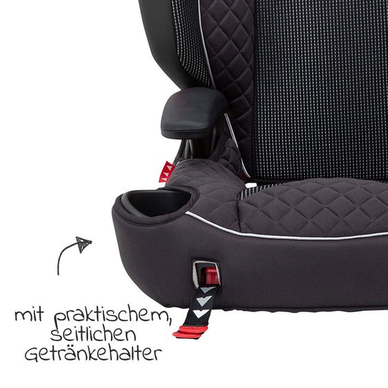 Graco Kindersitz Affix - Gruppe 2/3 - ab 4 Jahre - 12 Jahre - (15-36 kg) - Stargazer