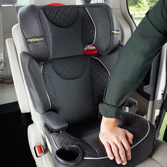 Graco Kindersitz Affix - Gruppe 2/3 - ab 4 Jahre - 12 Jahre - (15-36 kg) - Stargazer