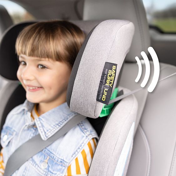 Graco Seggiolino auto Energi i-Size R129 da 15 mesi a 12 anni (76 cm - 150 cm) con Isofix e Top Tether - Meteor