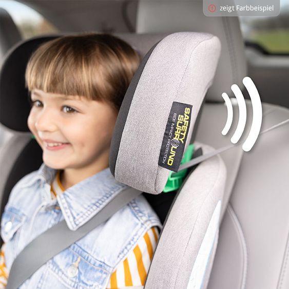 Graco Seggiolino auto Energi i-Size R129 da 15 mesi a 12 anni (76 cm - 150 cm) con Isofix e Top Tether - Midnight