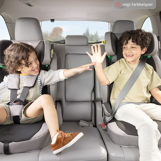 Graco Seggiolino auto Energi i-Size R129 da 15 mesi a 12 anni (76 cm - 150 cm) con Isofix e Top Tether - Midnight