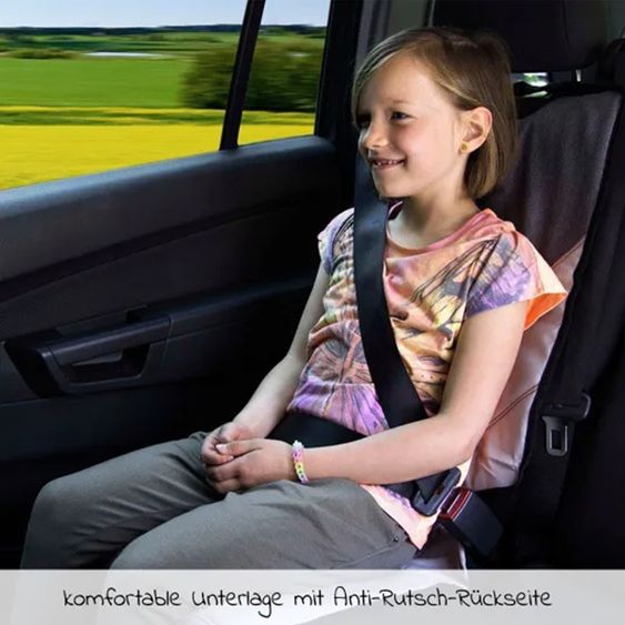 Graco Kindersitz Eversure i-Size ab 3 Jahre - 12 Jahre (100 cm - 150 cm) inkl. 2 Getränkehalter + GRATIS Autositz-Schutzunterlage + Rückenlehnen-Schutz - Iron