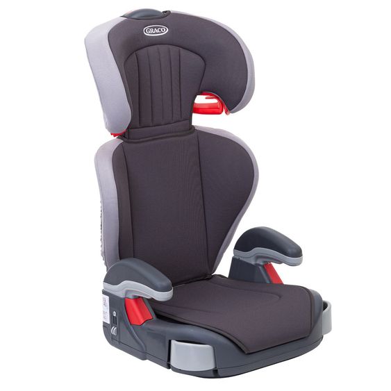 Graco Kindersitz Junior Maxi - Gruppe 2/3 - ab 4 Jahre - 12 Jahre - (15-36 kg) - Iron