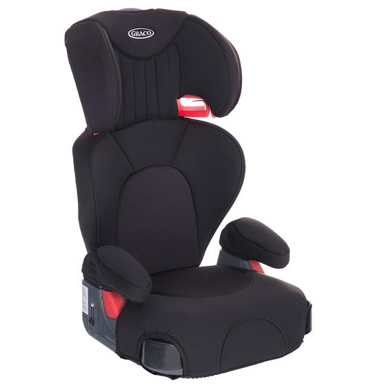 Graco Kindersitz Logico L - Gruppe 2/3 - ab 4 Jahre - 12 Jahre - (15-36 kg) - Midnight Black