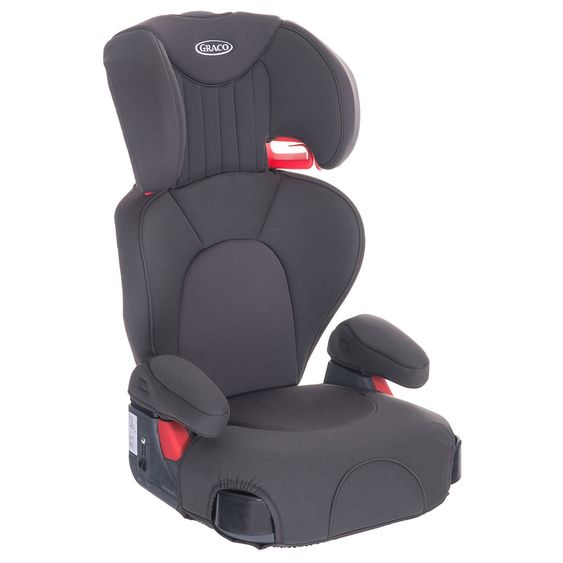 Graco Kindersitz Logico L - Gruppe 2/3 - ab 4 Jahre - 12 Jahre - (15-36 kg) - Midnight Grey