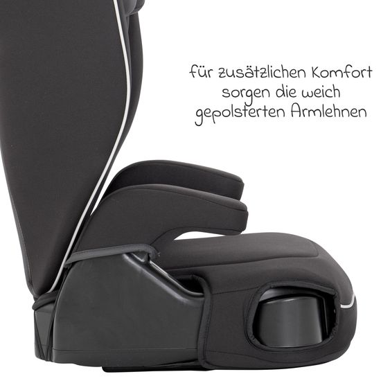 Graco Kindersitz Logico L i-Size ab 3,5 Jahre - 12 Jahre (100 cm -150 cm) inkl. Getränkehalter - Midnight