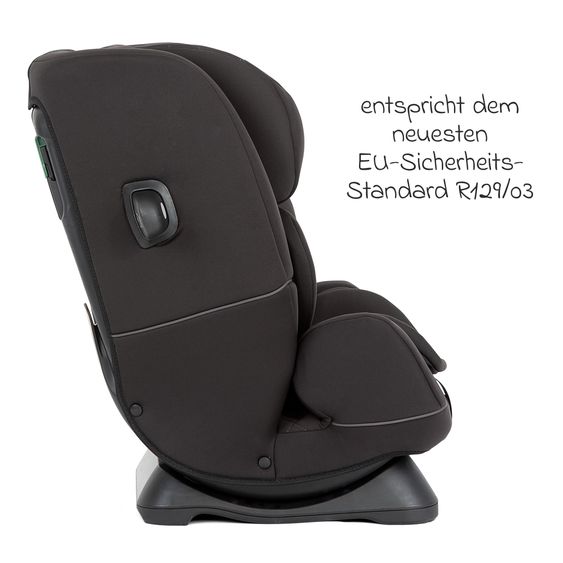 Graco Reboarder child seat SlimFit R129 from birth - 12 years ( 40 cm - 145 cm) incl. seat reducer - Midnight