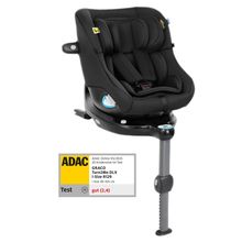 Reboarder child seat Turn2Me DLX i-Size from birth - 4 years (40 cm - 105 cm) incl. Isofix base - Midnight