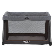 Travel cot FoldLite from birth - 3 years only 6.78 kg light incl. carrycot - Shadow