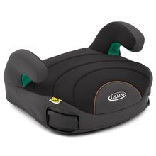 Booster seat Booster Eversure Lite R129 i-Size from 7 years - 12 years (135 cm - 150 cm) only 2kg light - Ebony