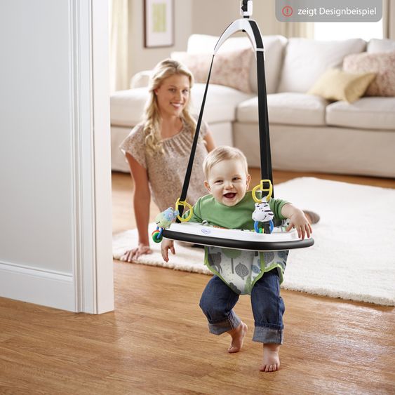 Graco Bumper Jumper incl. removable toy and easy to attach - Up & Away