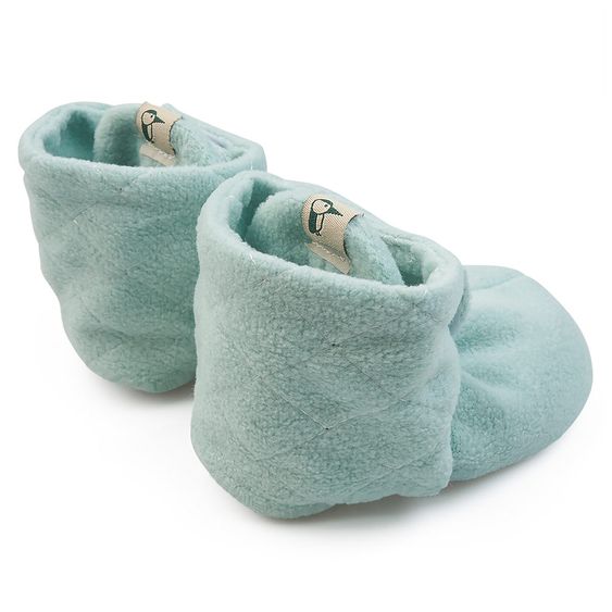 Grünspecht Baby warm shoe with rape seed filling 6 - 15 months