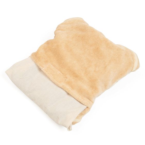 Grünspecht Organic flax seed pillow 18 x 18 cm - bunny
