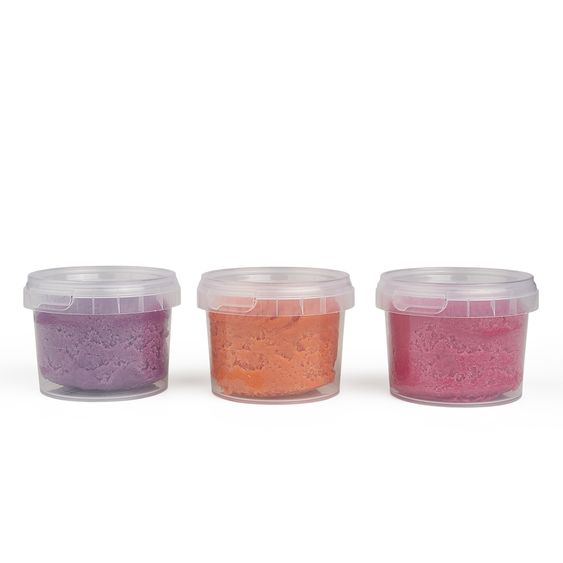 Grünspecht Organic soft putty - orange, purple and pink