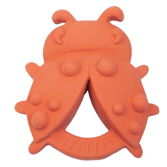 Grünspecht Animale da gioco in gomma naturale organica - coccinella