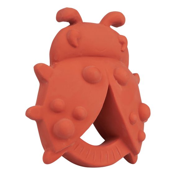 Grünspecht Animale da gioco in gomma naturale organica - coccinella