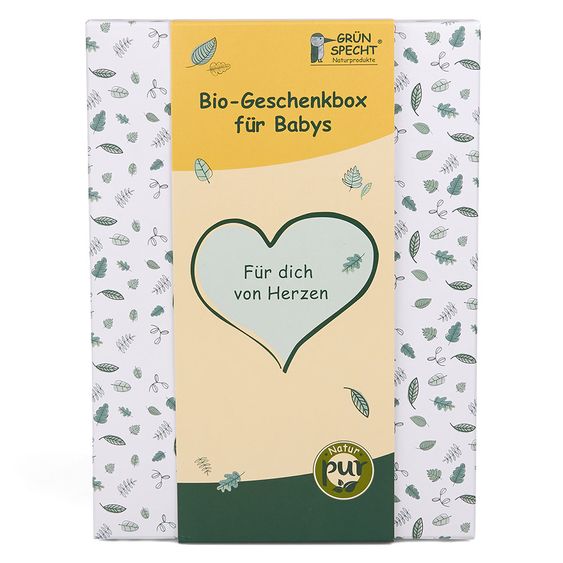 Grünspecht Geschenkbox BIO - für Baby's